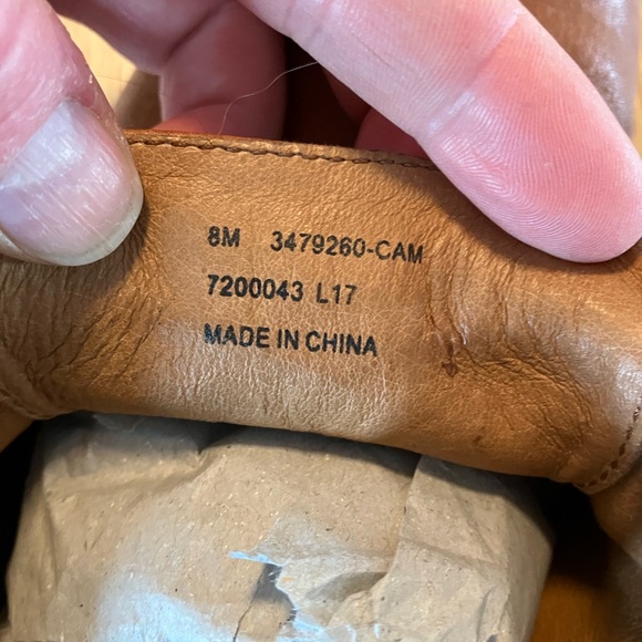 FRYE Anna Oxfords size 8 - Picture 8 of 8